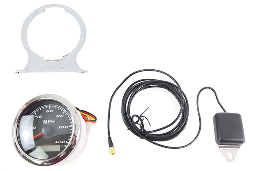 39-0287 - 85mm GPS Speedometer Kit by V-Twin