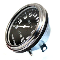 39-0293 - Replica Police 2:1 Speedometer by V-Twin
