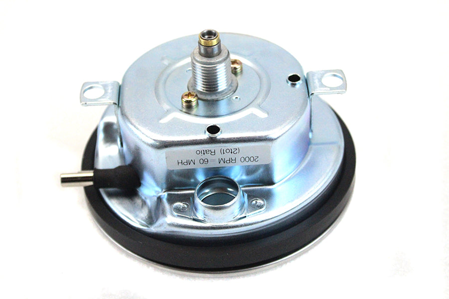 39-0293 - Replica Police 2:1 Speedometer by V-Twin