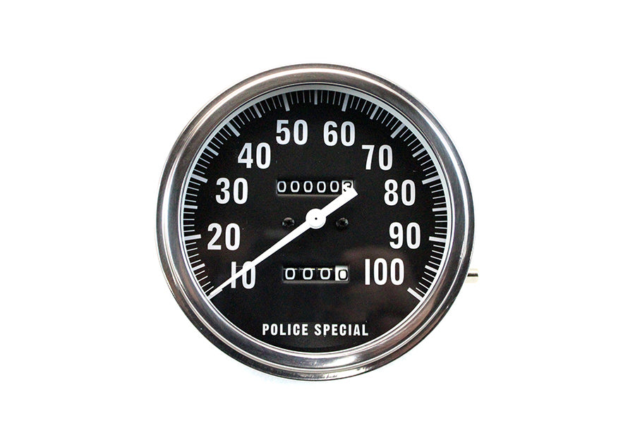 39-0294 - Replica Police 1:1 Speedometer by V-Twin