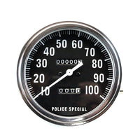 39-0294 - Replica Police 1:1 Speedometer by V-Twin