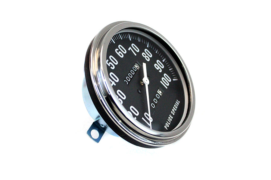 39-0294 - Replica Police 1:1 Speedometer by V-Twin