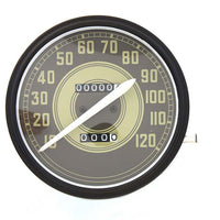 39-0298 - Speedometer with 2:1 Ratio and Army Graphics by V-Twin