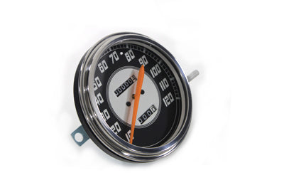 39-0300 - Speedometer with 2:1 Ratio and Orange Needle by V-Twin
