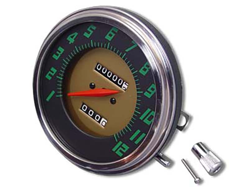39-0301 - Speedometer With 2:1 Ratio by V-Twin