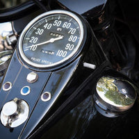 39-0303 - Police Special Speedometer with 1:1 Ratio by V-Twin