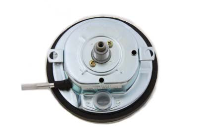 39-0304 - 1:1 Speedometer with Red Needle by V-Twin