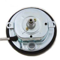 39-0304 - 1:1 Speedometer with Red Needle by V-Twin