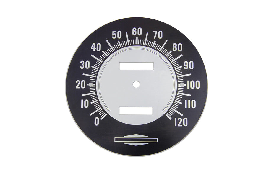 39-0310 - Speedometer Tin Face by V-Twin