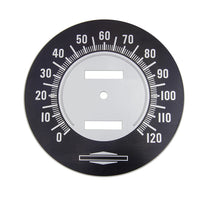 39-0310 - Speedometer Tin Face by V-Twin