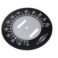 39-0310 - Speedometer Tin Face by V-Twin