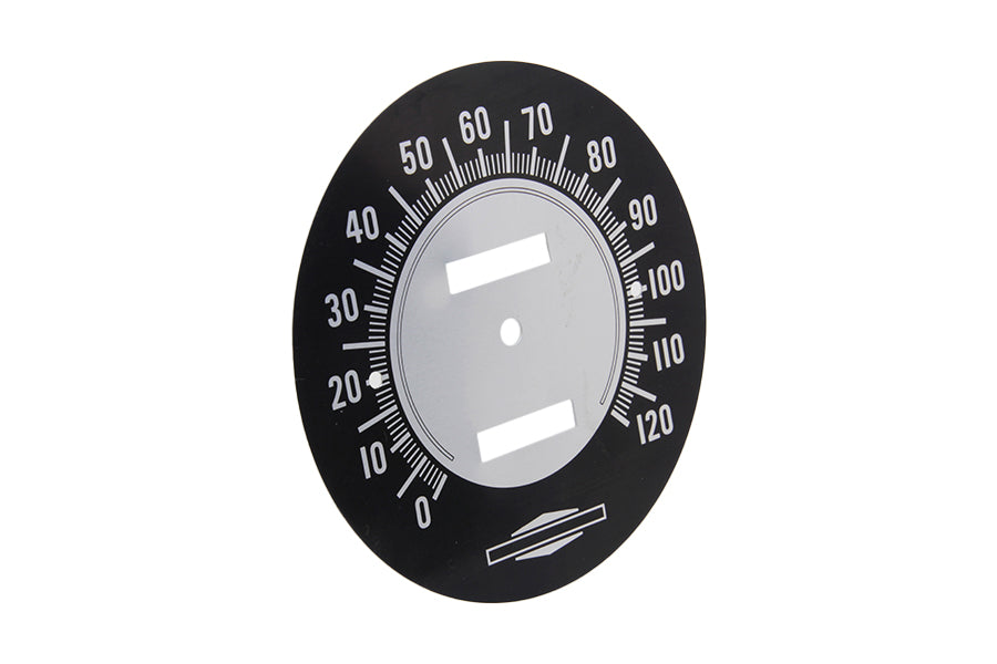 39-0310 - Speedometer Tin Face by V-Twin