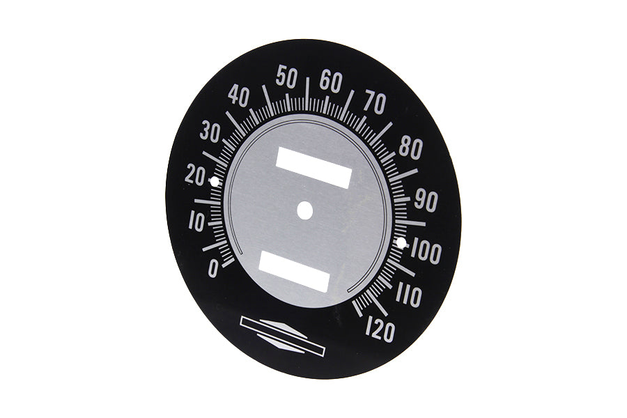 39-0310 - Speedometer Tin Face by V-Twin