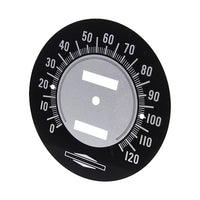 39-0310 - Speedometer Tin Face by V-Twin