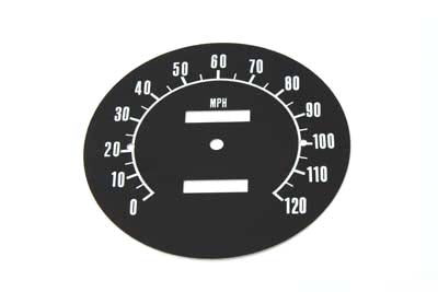 39-0311 - Speedometer Tin Face by V-Twin