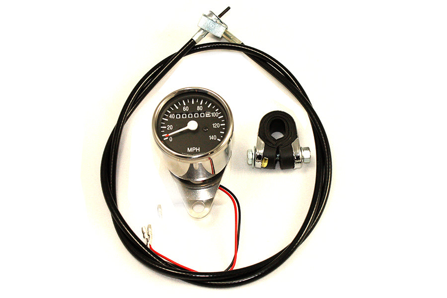 Mini 60mm Speedometer Kit with 1:1 Ratio