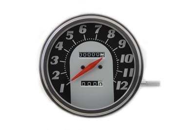 39-0326 - Tombstone Style 2:1 Speedometer by V-Twin