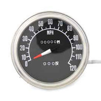 39-0329 - Speedometer 2:1 by V-Twin