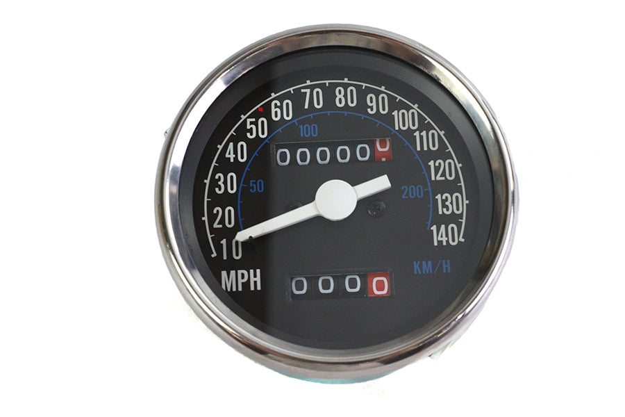 39-0335 - 2:1 Speedometer Head by V-Twin