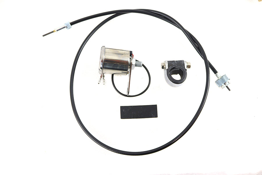 39-0365 - Deco Mini 48mm Speedometer Kit with 2:1 Ratio by V-Twin