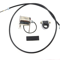 39-0365 - Deco Mini 48mm Speedometer Kit with 2:1 Ratio by V-Twin