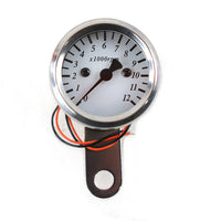 39-0366 - Deco 48mm Mechanical Tachometer Kit with 2:1 Ratio by V-Twin