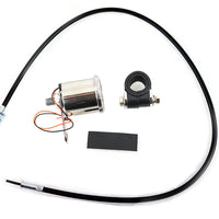 39-0366 - Deco 48mm Mechanical Tachometer Kit with 2:1 Ratio by V-Twin