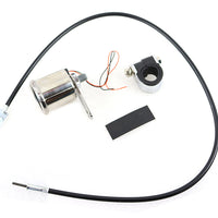 39-0366 - Deco 48mm Mechanical Tachometer Kit with 2:1 Ratio by V-Twin