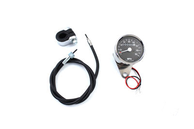 39-0371 - Mini 60mm Speedometer Kit with 2240:60 Ratio by V-Twin