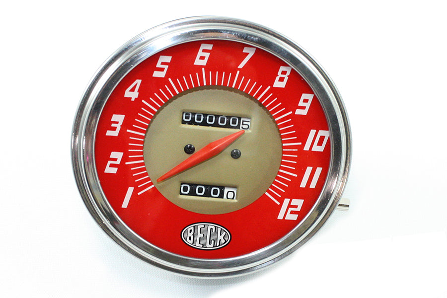39-0374 - Replica Speedometer with 2240:60 Ratio by V-Twin