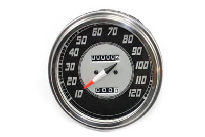 39-0379 - Speedometer with 2240:60 Ratio and Late Needle by V-Twin