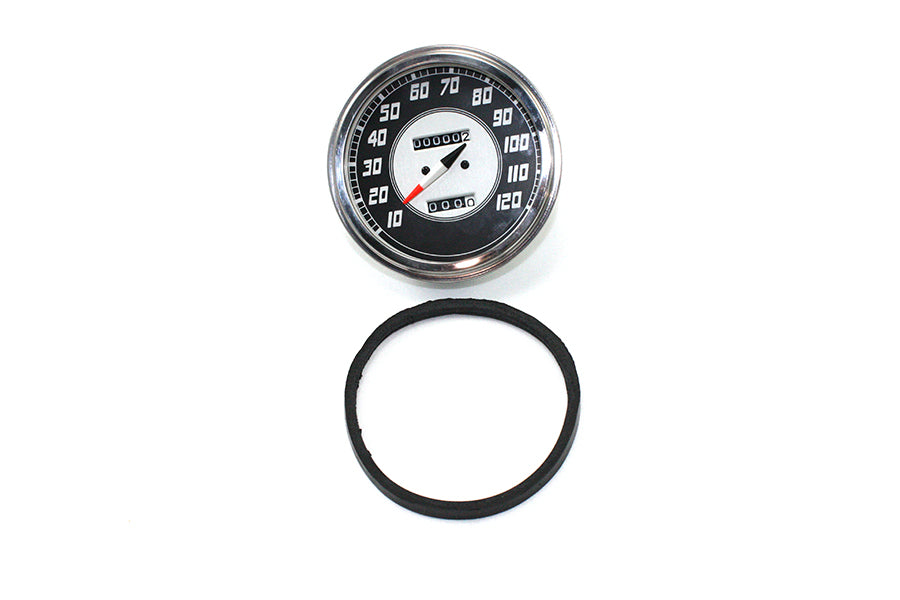 39-0379 - Speedometer with 2240:60 Ratio and Late Needle by V-Twin