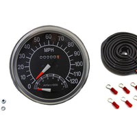 39-0380 - Speedometer with 2240:60 Ratio and Tachometer by V-Twin
