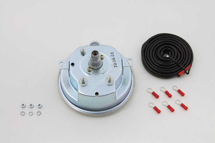 39-0380 - Speedometer with 2240:60 Ratio and Tachometer by V-Twin