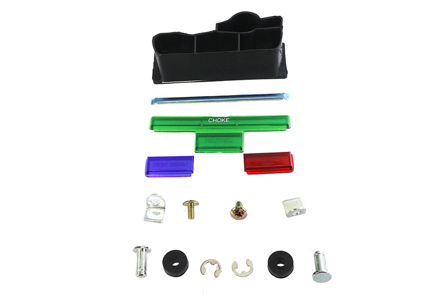 39-0382 - Dash Panel Lens Hardware Kit by V-Twin