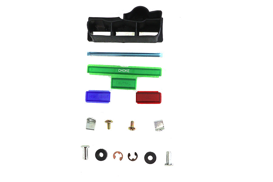 39-0382 - Dash Panel Lens Hardware Kit by V-Twin