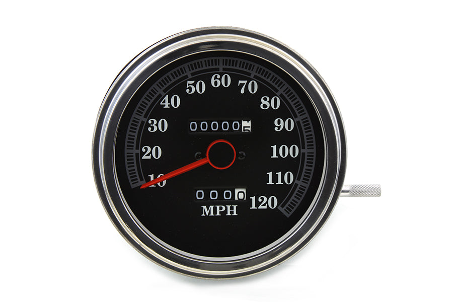 39-0385 - Speedometer with 2:1 Ratio by V-Twin