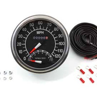 39-0386 - Speedometer with 1:1 Ratio and Tachometer by V-Twin