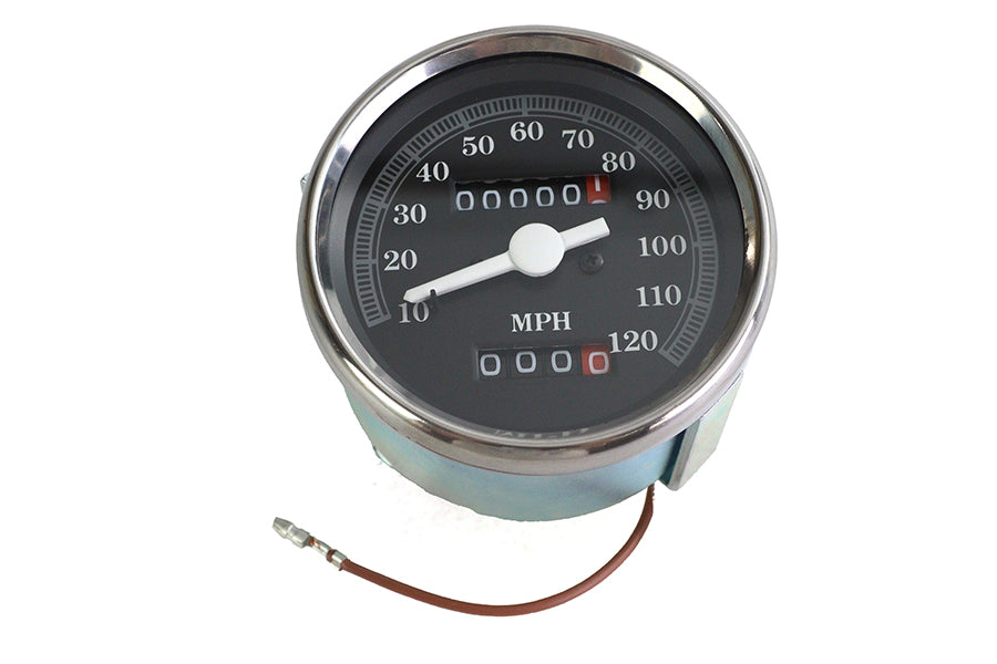 39-0389 - Speedometer Head with 2:1 Ratio by V-Twin