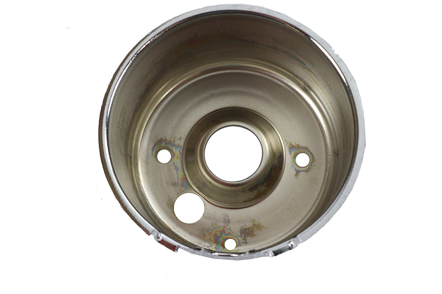 39-0394 - Chrome Speedometer Cover by V-Twin
