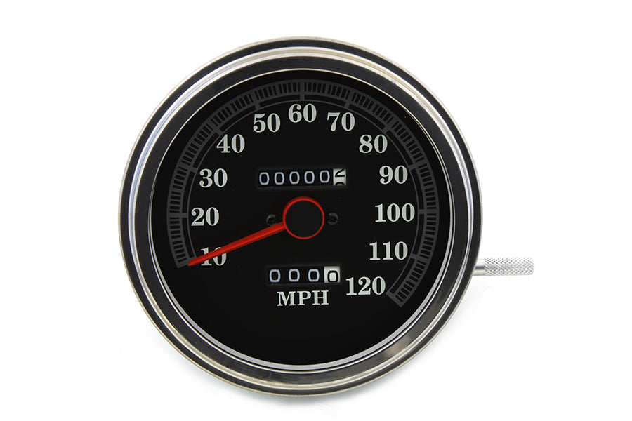 39-0396 - Speedometer with 1:1 Ratio by V-Twin