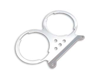 39-0400 - Dual Gauge Mount Bracket by V-Twin