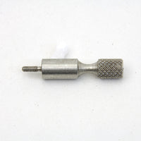 39-0406 - Knurled Stainless Steel Speedometer Reset Knob by V-Twin