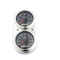 39-0424 - Chrome Dash Cover by V-Twin