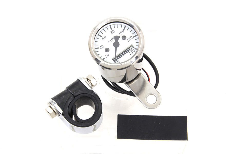39-0436 - Mini 48mm Speedometer with 2240:60 Ratio by V-Twin
