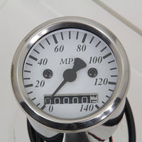 39-0436 - Mini 48mm Speedometer with 2240:60 Ratio by V-Twin