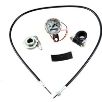 39-0437 - Mini 48mm Speedometer with 2:1 Ratio by V-Twin