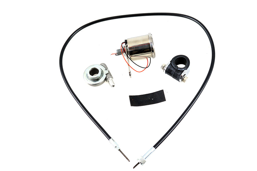 39-0437 - Mini 48mm Speedometer with 2:1 Ratio by V-Twin