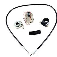 39-0437 - Mini 48mm Speedometer with 2:1 Ratio by V-Twin