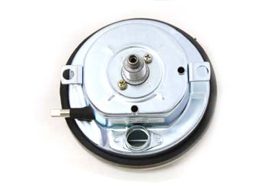 39-0458 - Speedometer with 2:1 Ratio and White Needle by V-Twin